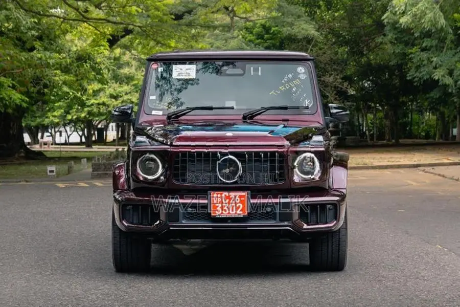 Mercedes Benz G Wagon G63 AMG 2026