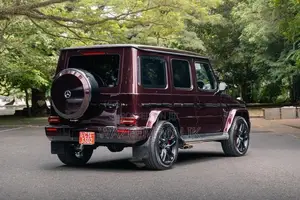 Mercedes Benz G Wagon G63 AMG 2026