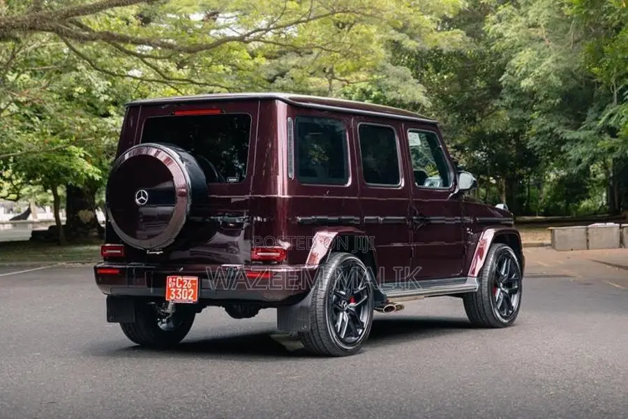 Mercedes Benz G Wagon G63 AMG 2026