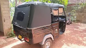 Piaggio three wheeler 2014