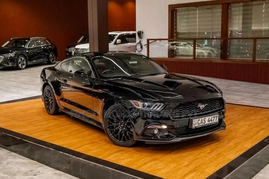 Ford Mustang REGISTERED 2017