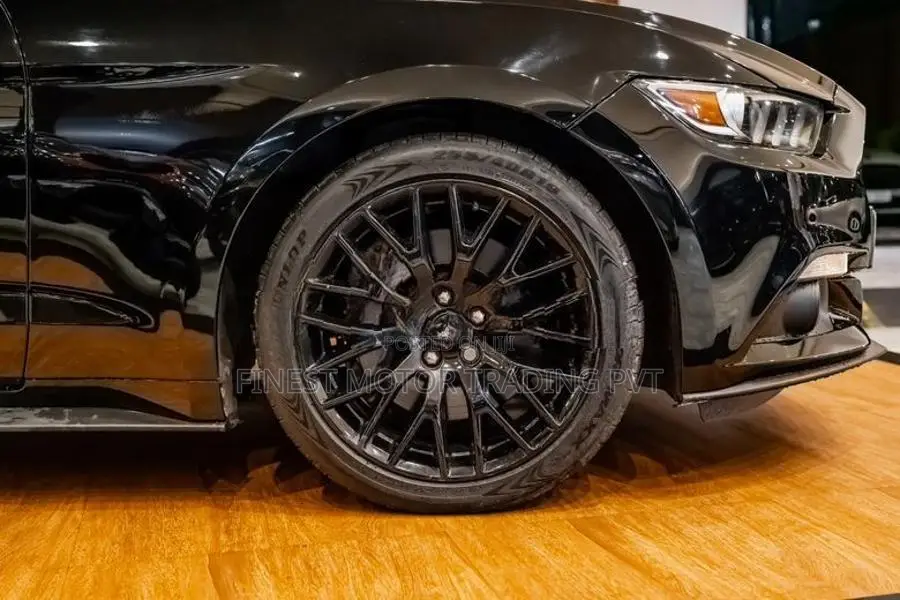 Ford Mustang REGISTERED 2017