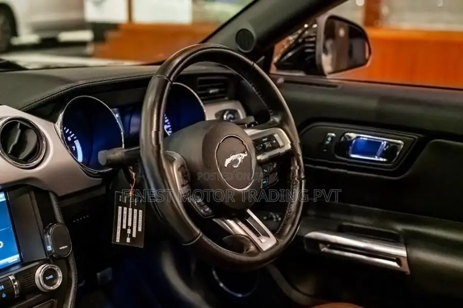 Ford Mustang REGISTERED 2017