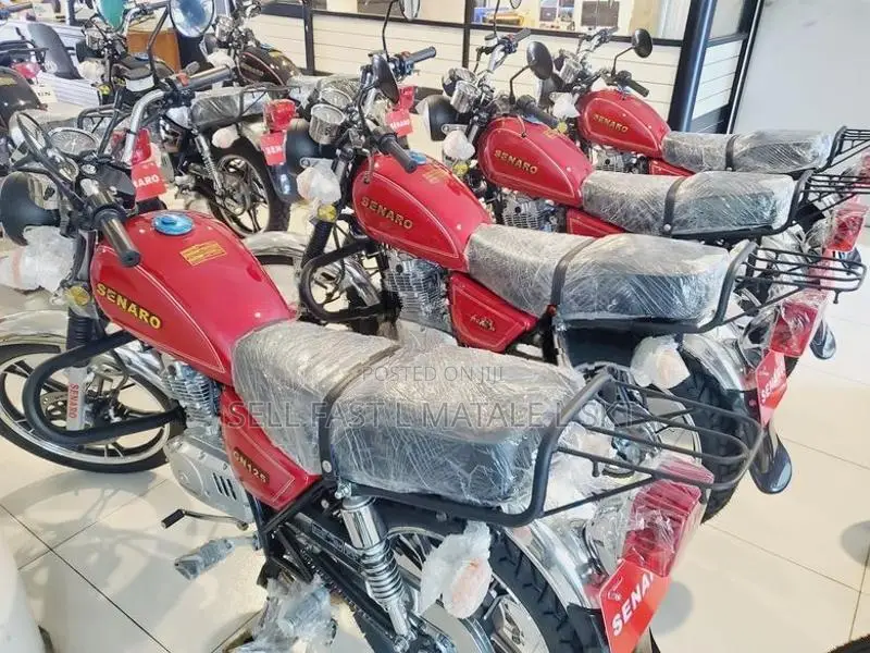 Senaro GN 125 _ BrandNew 2026
