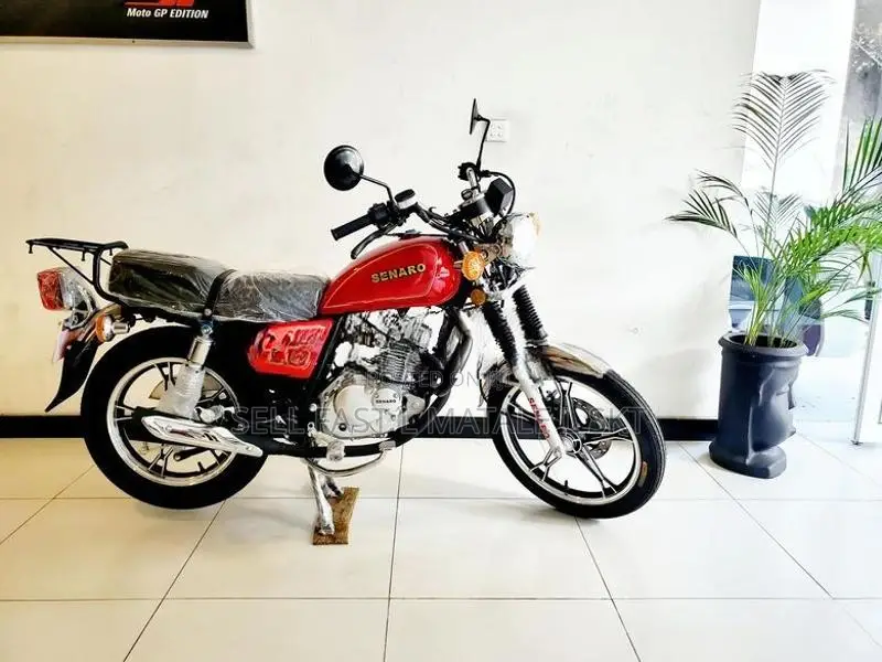 Suzuki GN 125 _ BrandNew 2026