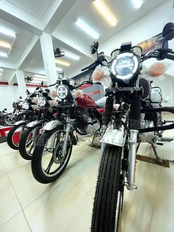 Suzuki GN 125 _ BrandNew 2026