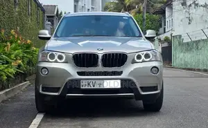 BMW X3 X-drive 20d 2013