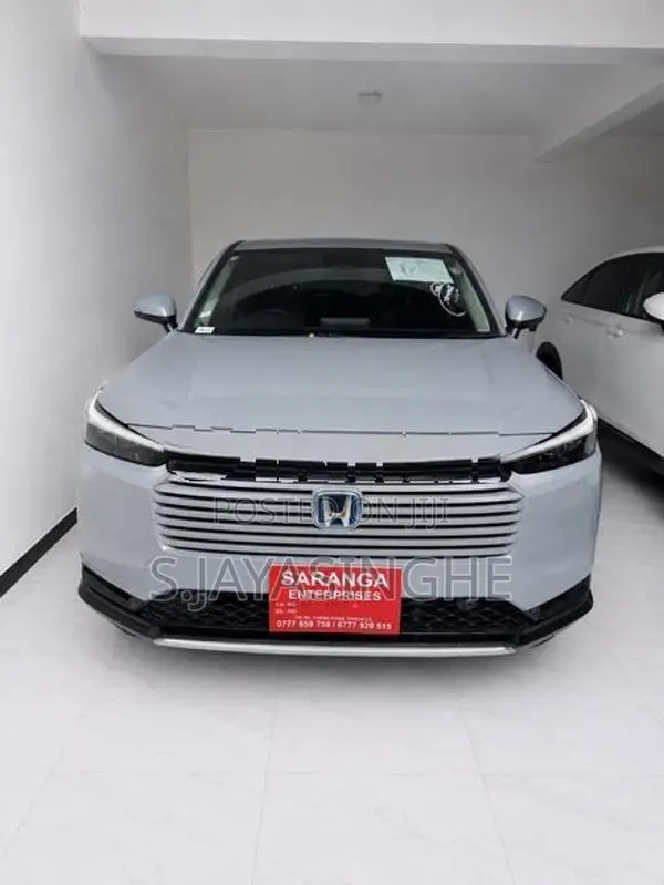 Honda Vezel Z Wireless Charging 2025