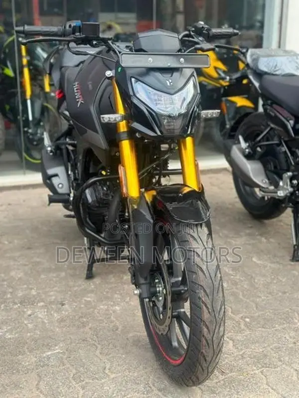 Hero Hunk 160R Brand New 2026