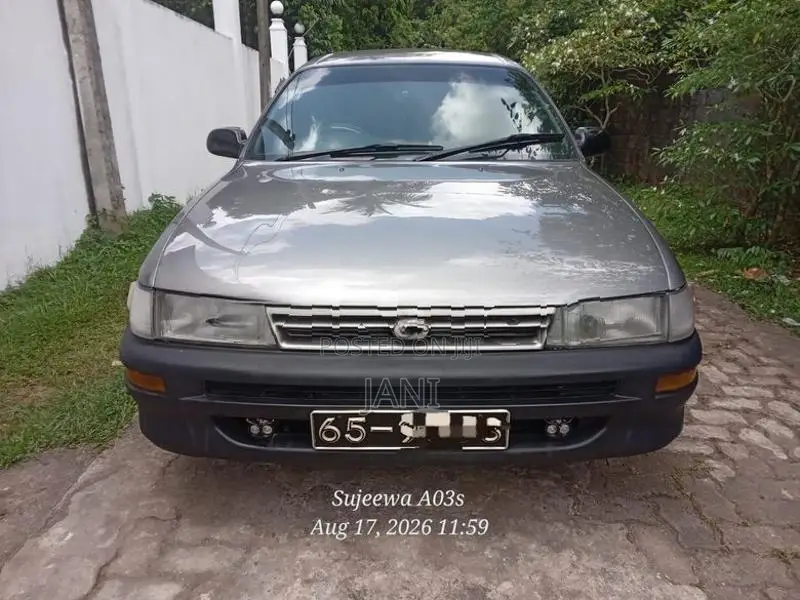 Toyota Corolla 1997