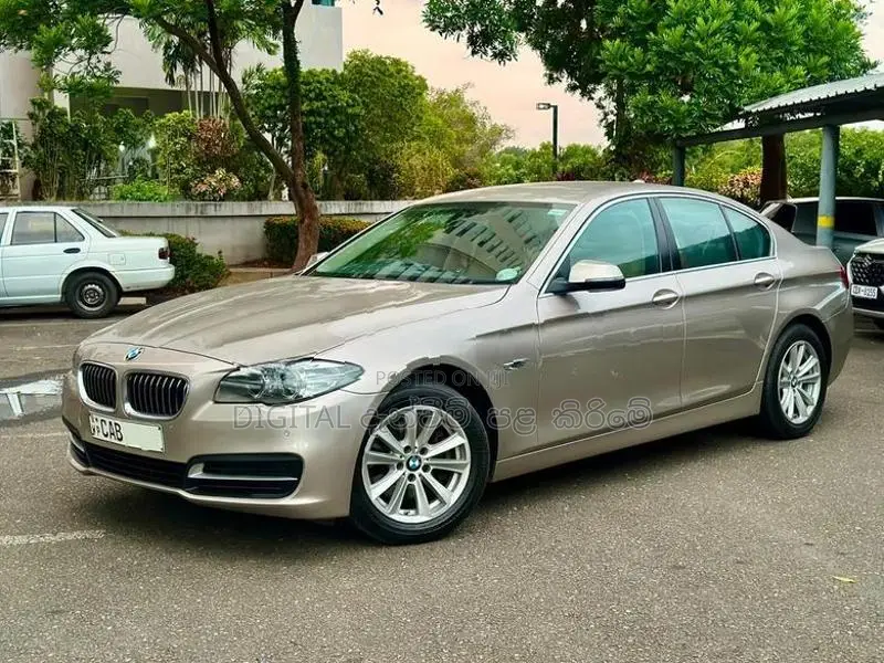 BMW 520d LCI Model 2013