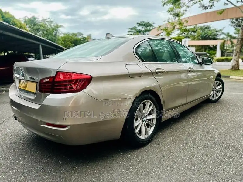 BMW 520d LCI Model 2013