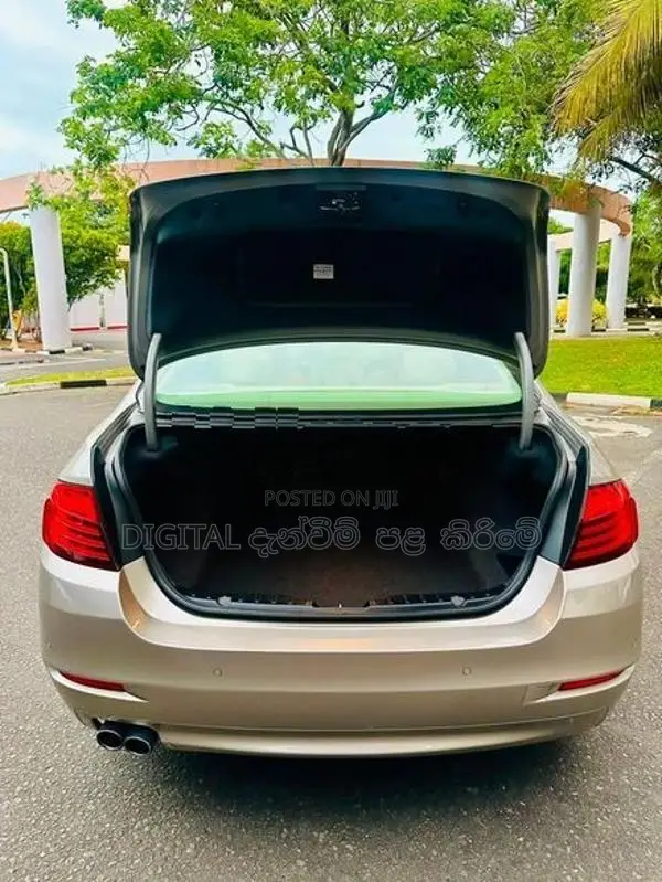 BMW 520d LCI Model 2013