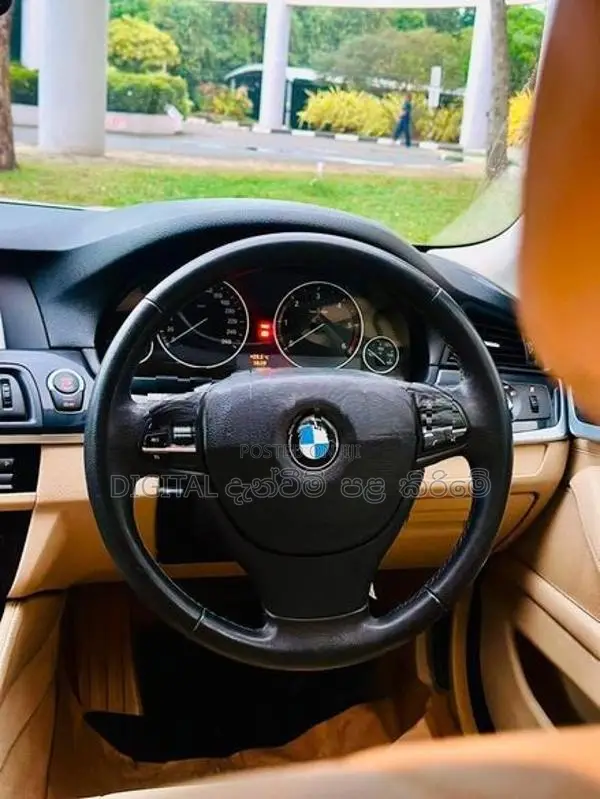 BMW 520d LCI Model 2013