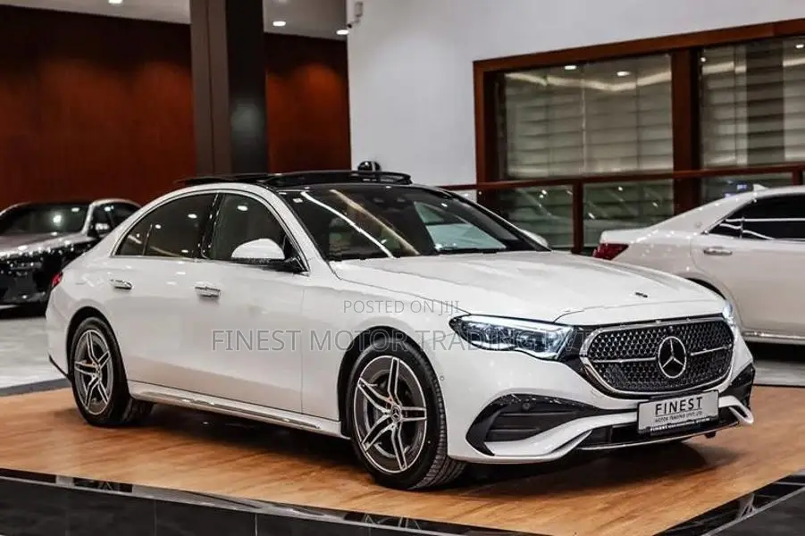 Mercedes Benz E200 Registered 2025