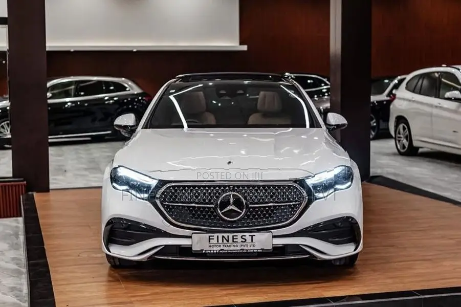 Mercedes Benz E200 Registered 2025