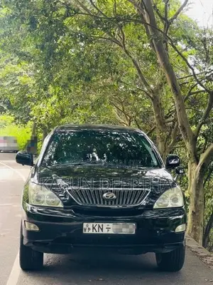 Toyota Harrier 2007