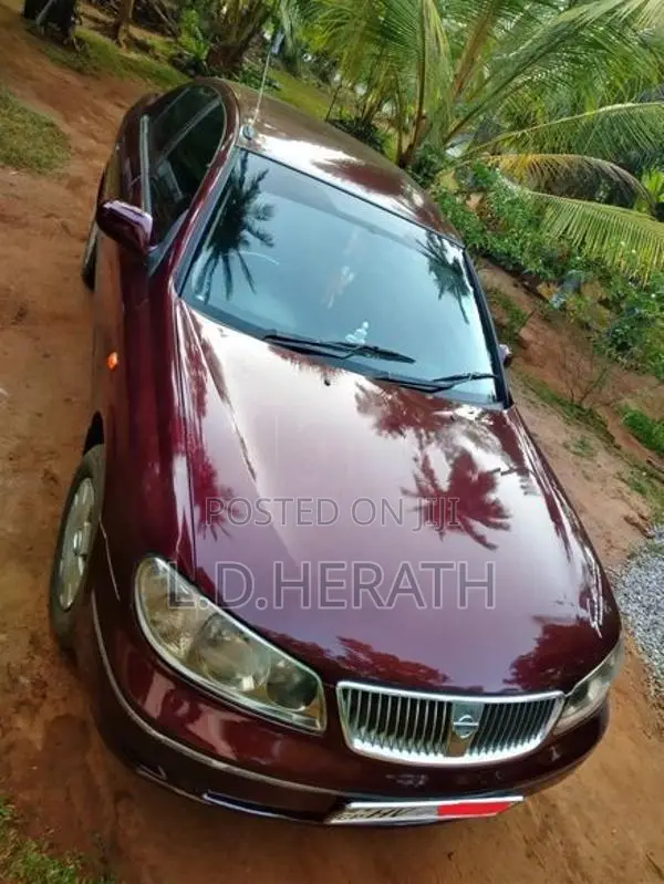 Nissan Sunny EX Saloon 2004