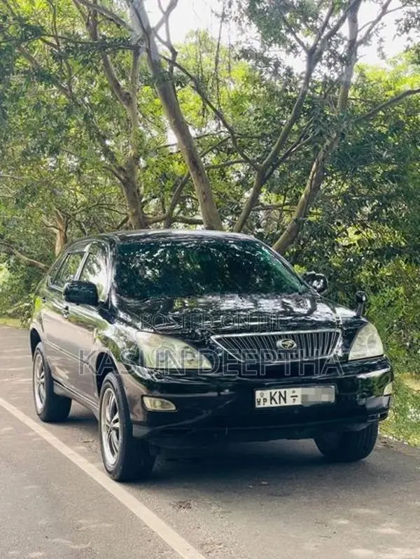 Toyota Harrier 2007