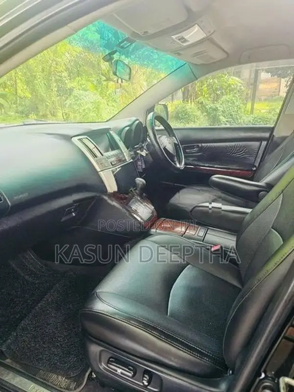 Toyota Harrier 2007