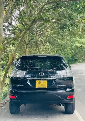 Toyota Harrier 2007