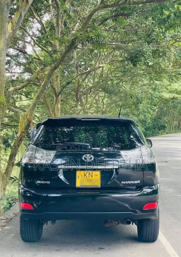 Toyota Harrier 2007