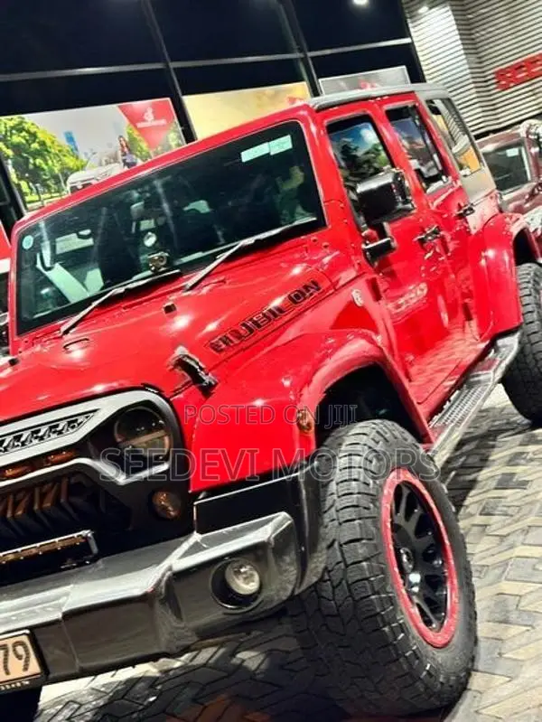 Jeep Wrangler 2015