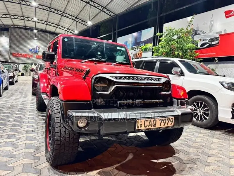 Jeep Wrangler 2015