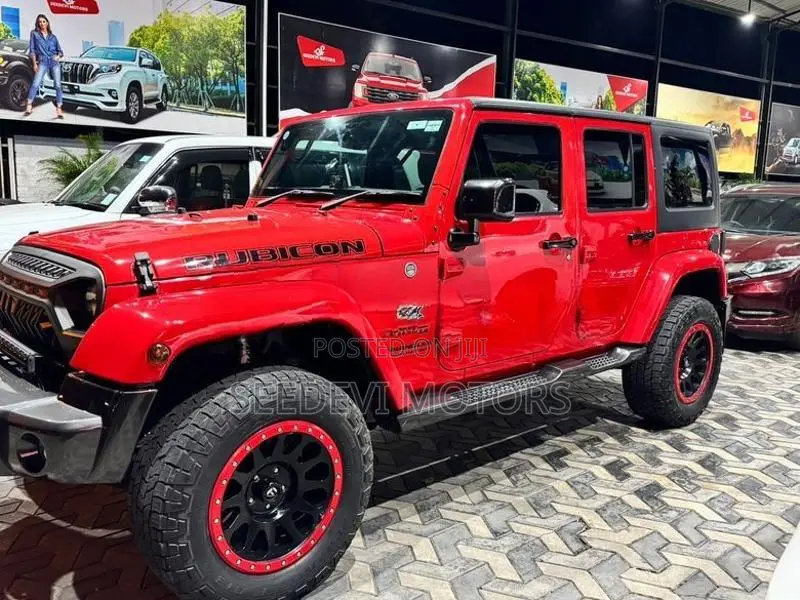 Jeep Wrangler 2015