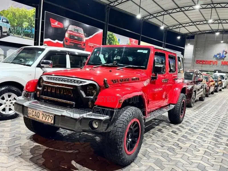 Jeep Wrangler 2015