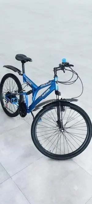 Tomahawk Mountain bike 26 Double shok 7 th gears