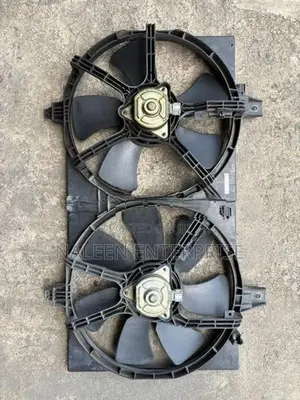 Nissan N16 Radiator Fan Set