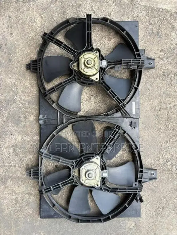 Nissan N16 Radiator Fan Set