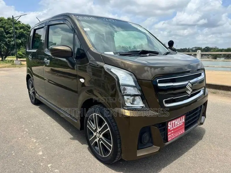 Suzuki Wagon R Stingray Costom Turbo 2025