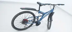 Tomahawk Mountain bike 26 Double shok 7 th gears