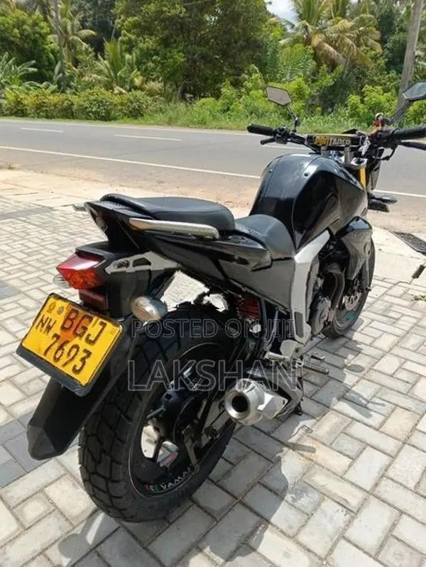Yamaha FZs V2 2018