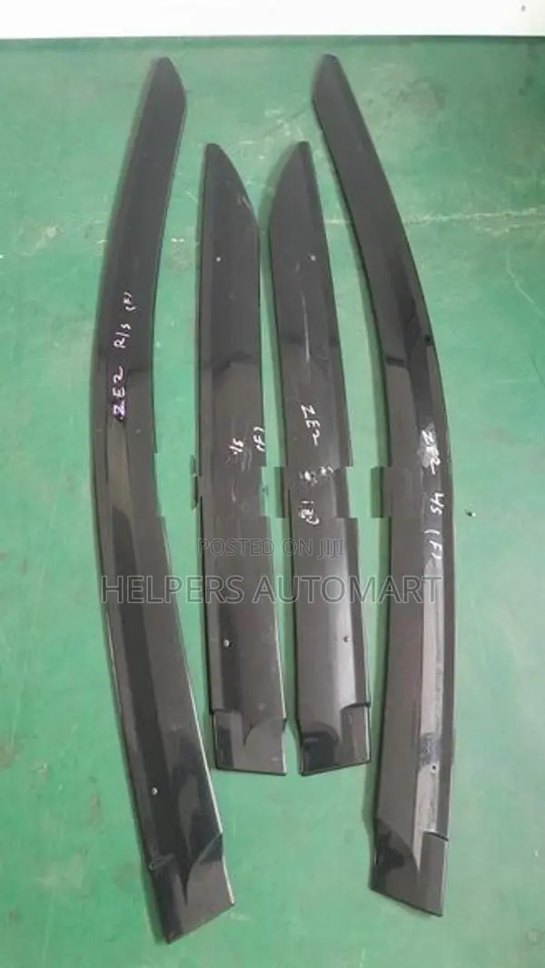 Honda Insight ZE2 Door Visor Set