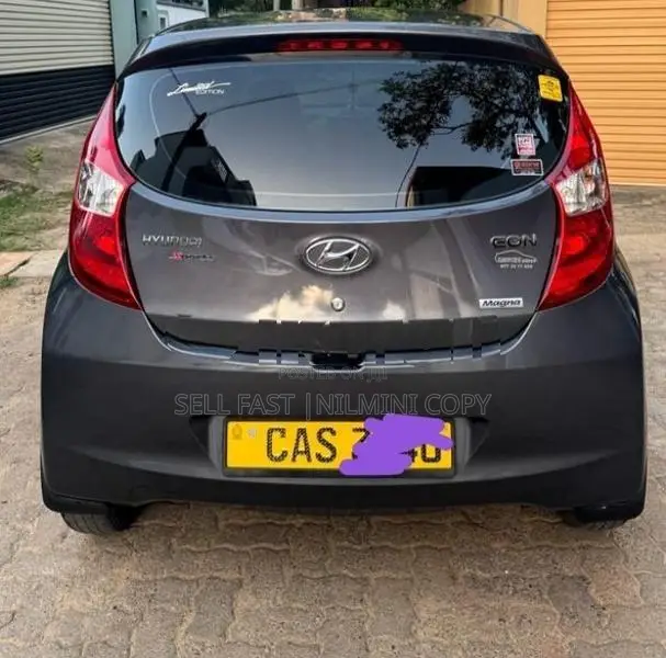Hyundai Eon 2016