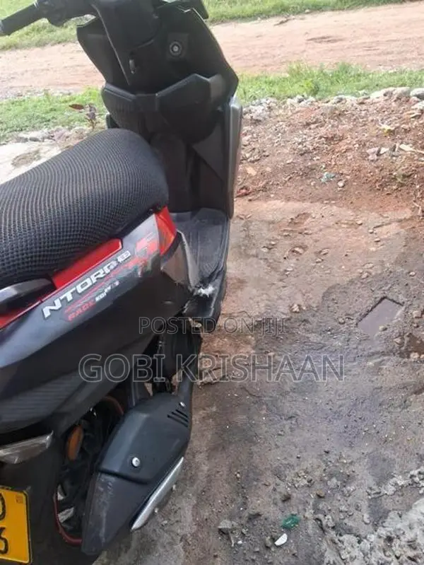 TVS Ntorq 125 2020