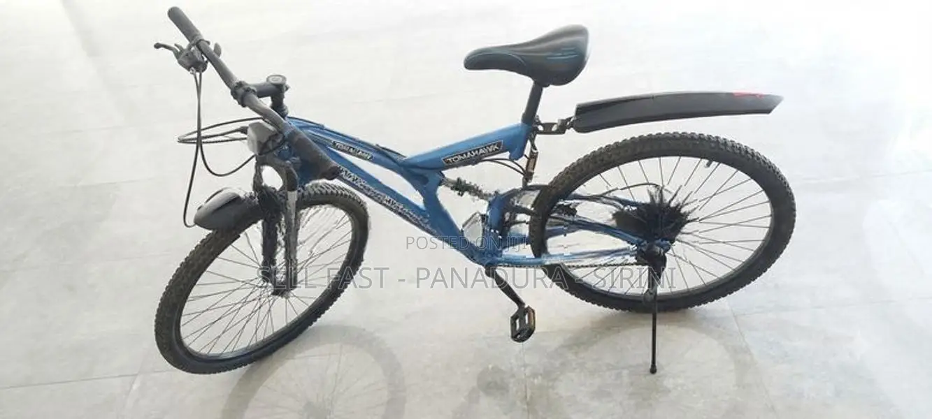 Tomahawk Mountain bike 26 Double shok 7 th gears