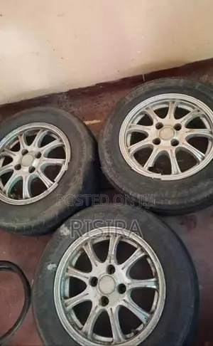 Toyota IST 2007 15"size Alloy Wheel