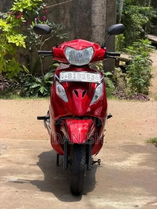 TVS Wego 110 2019