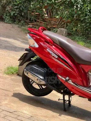 TVS Wego 110 2019