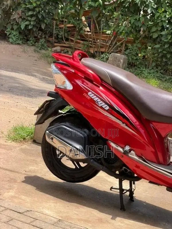 TVS Wego 110 2019