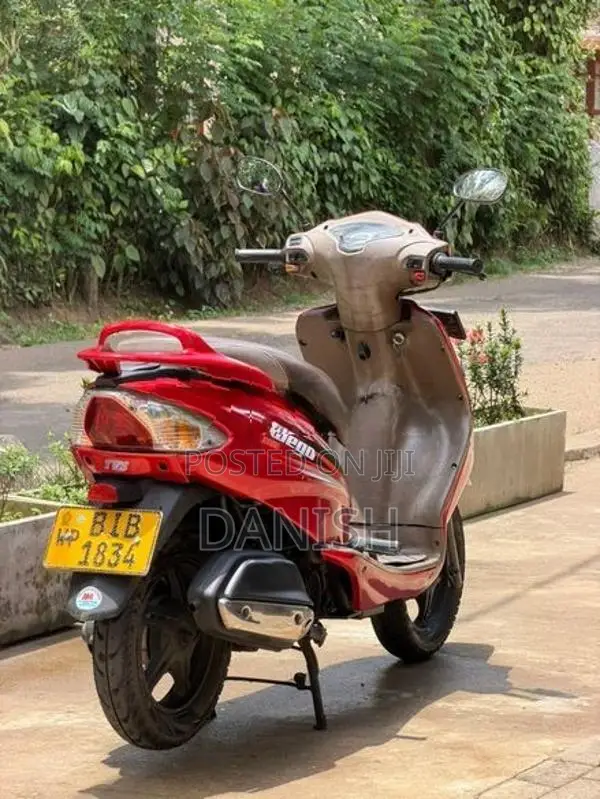 TVS Wego 110 2019