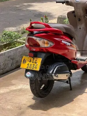 TVS Wego 110 2019