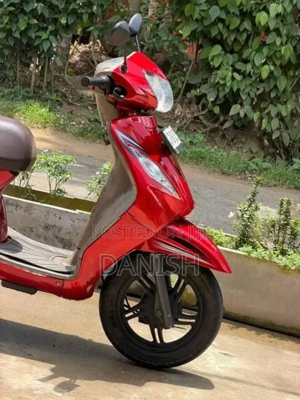 TVS Wego 110 2019