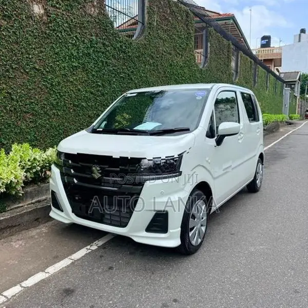 Suzuki Wagon R ZL White 2026
