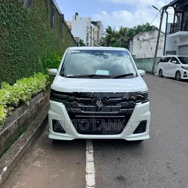 Suzuki Wagon R ZL White 2026