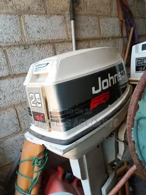 Yamaha 4 Stroke Johnson 20,25 Boat Engine Set